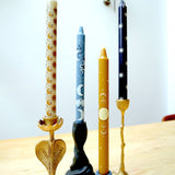Design Dinnerkaarsen - Set van 4 - Modern Mystic
