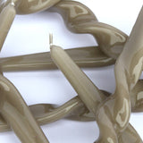 MÆGEN Twist Taper kaarsen - set van 3 stuks - Mink