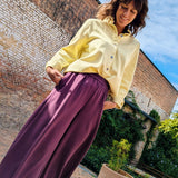 Ine Pants (prune)