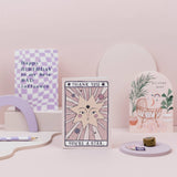 Je bent een ster bedankkaart | Bedankkaarten | Tarotkaart