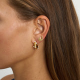 Pierrot Stud by Anna + Nina