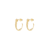 Small Wild Arc Hoops by Anna + Nina