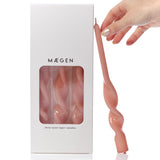 MÆGEN Twist Taper kaarsen - set van 3 stuks - Plaster Pink