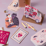 Sacred Heart Mini Love Card | Mini-wenskaart | Minikaart