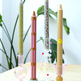 Design Dinnerkaarsen - Set van 4 - Urban Jungle
