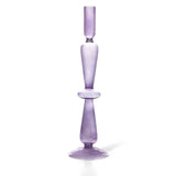 Maegen Conische Houder - Gekleurd glas - Lila