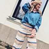 Velvet Summer Pants