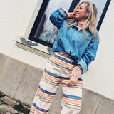 Velvet Summer Pants
