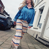 Velvet Summer Pants
