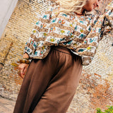 Ine Pants (brown)