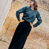 Ine Pants zwart