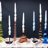 Maegen Conische Houder - Gekleurd glas - Perengroen