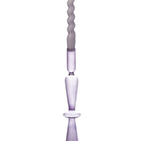 Maegen Conische Houder - Gekleurd glas - Lila