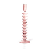Maegen Conische Houder - Gekleurd glas - Rozenkwarts