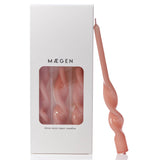MÆGEN Twist Taper kaarsen - set van 3 stuks - Plaster Pink