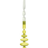 Maegen Conische Houder - Gekleurd glas - Perengroen