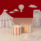 Carnaval: Illusionist Roze Geurkaars - Vijg & Neroli