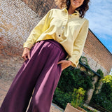 Ine Pants (prune)