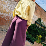 Ine Pants (prune)