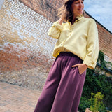 Ine Pants (prune)