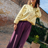 Ine Pants (prune)