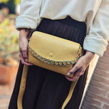 Lemonade Leather Bag