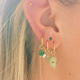 Phrenite Earrings