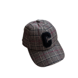Kya Cap Checkered