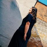 HOLA T-Shirt Dress true Black