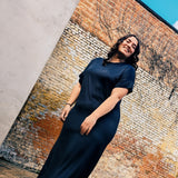 HOLA T-Shirt Dress true Black