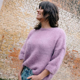 Lente Basic Mohair Sweater