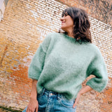 Lente Basic Mohair Sweater