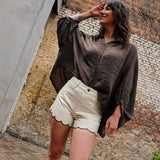 Janna Shirt Bruin