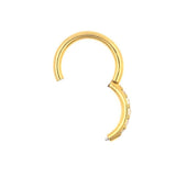 Helix Click Ring With Swarovski Gems