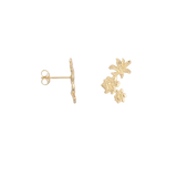 Flower Stud by Anna + Nina