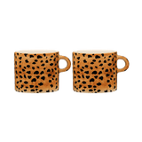 Gift set Leopard Mokken per 2