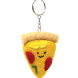 Vilten Sleutelhanger - Pizza Vilten Sleutelhanger
