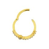 Conch Click Ring Cross
