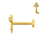 Swarovski Zirconia Labret Stud - Key