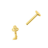 Swarovski Zirconia Labret Stud - Key