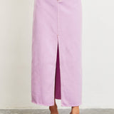 Jay Pink Jeans Skirt