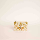 AVA BRONZEN PAREL GEBORDUURDE TAS