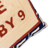 Verlaat alsjeblieft om 9 uur naaldpuntkussen.