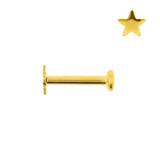 Titanium Mini Labret ster