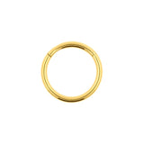 Titanium Click Ring Goud