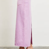 Jay Pink Jeans Skirt