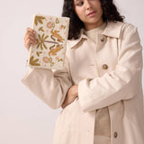 AVA BRONZEN PAREL GEBORDUURDE TAS