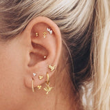 Marquise Labret Piercing