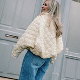 Elle Bomber Jacket Yellow