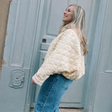 Elle Bomber Jacket Yellow